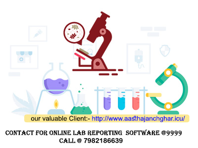 Lab Software at rupees 9999 contact