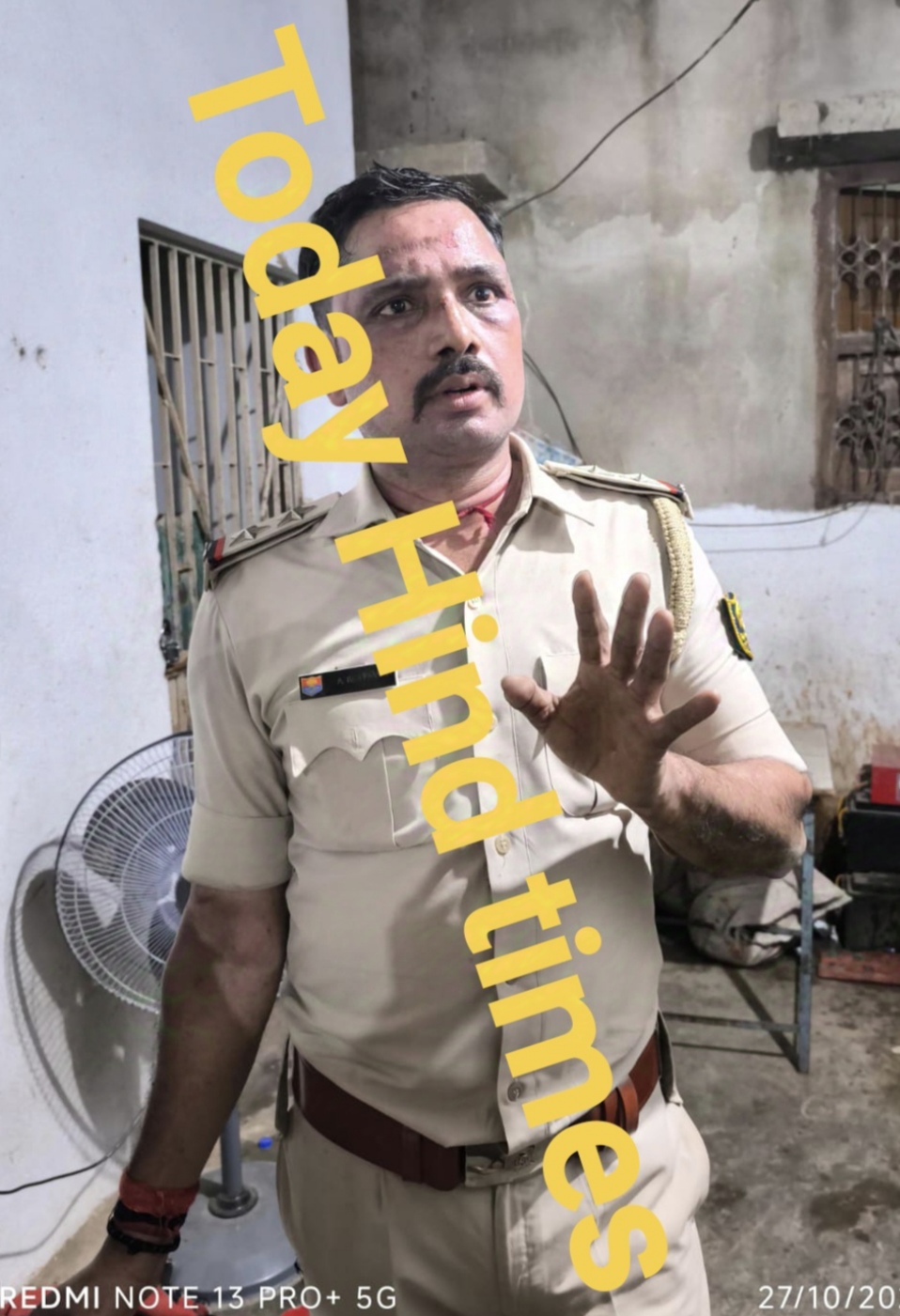 पटना में पकड़ा गया फर्जी दारोगा