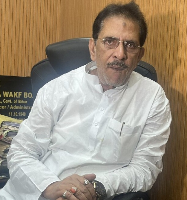 रिजवान पैलेस पर सुप्रीम कोर्ट का फैसला शिया वक्फ बोर्ड के हक में: अफजल अब्बास