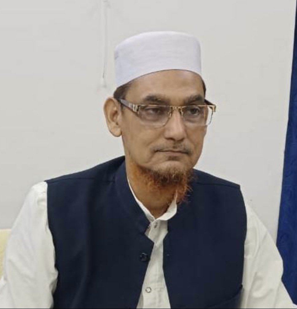 वोटर लिस्ट में नाम दर्ज कराना अनिवार्य: मुफ्ती मोहम्मद सईदुर्रहमान क़ासमी