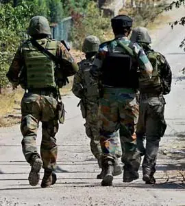 बारूदी सुरंग विस्फोट में जेसीओ समेत चार जवान घायल