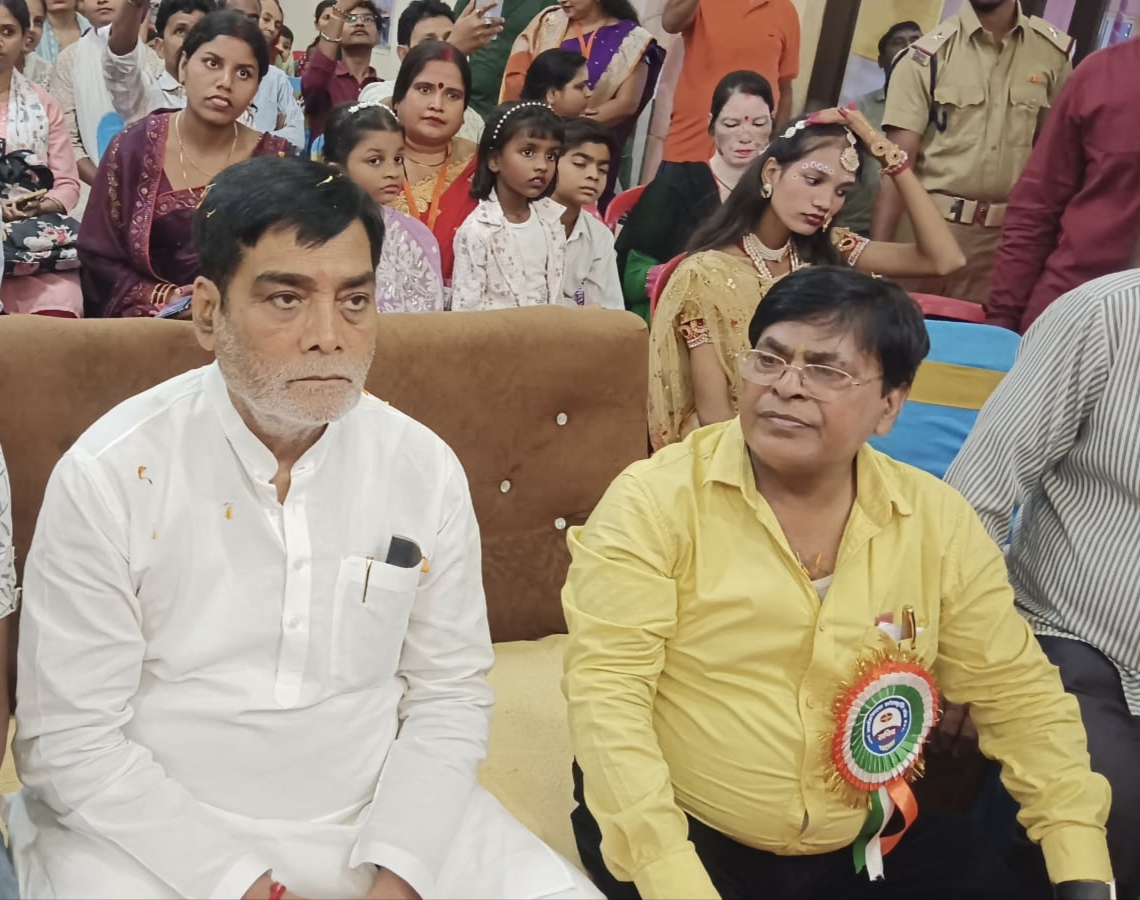 सर्वमंगला सांस्कृतिक मंच के स्थापना दिवस पर लोक कला उत्सव का भव्य आयोजन